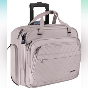 Rolling Laptop Bag with Wheels